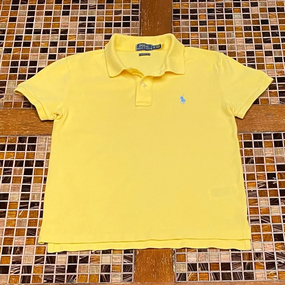 Ralph Lauren Classic Fit Big Boy Polo Shirt
